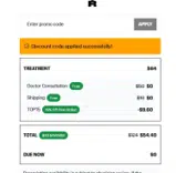 TOP15 coupon verification screenshot