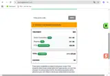 CT15 coupon verification screenshot