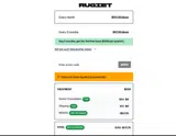 MDW25 coupon verification screenshot