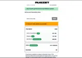 BACHELOR coupon verification screenshot