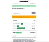 FASHION coupon verification screenshot