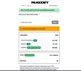 MENACE coupon verification screenshot