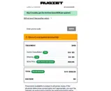 BEAUTIFUL coupon verification screenshot