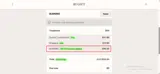 BURNING coupon verification screenshot