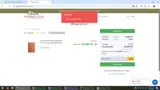 Memorial10 coupon verification screenshot