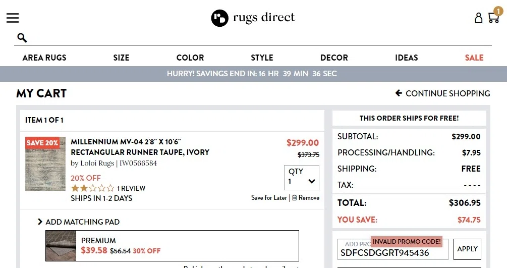 All Rugs Direct Promo Codes 2021 | SimplyCodes