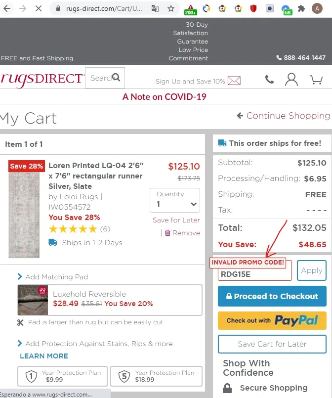 Rugs Direct Discount Codes 25 Off in Dec 2020 SimplyCodes