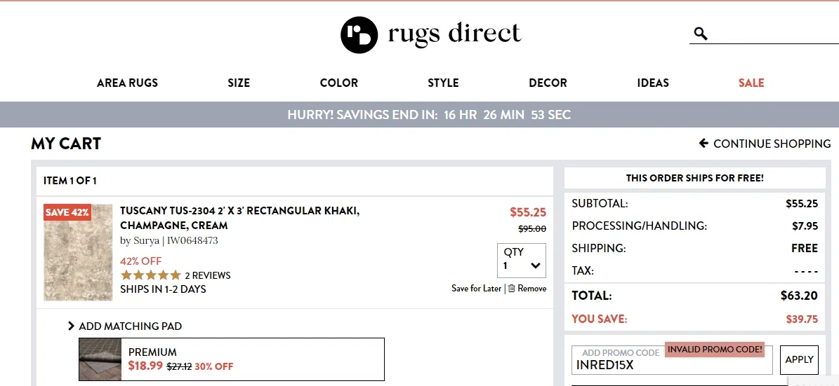 All Rugs Direct Promo Codes 2021 SimplyCodes