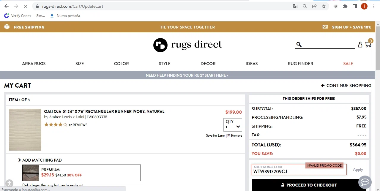 25 Off Rugs Direct Promo Codes Dec 2022 SimplyCodes