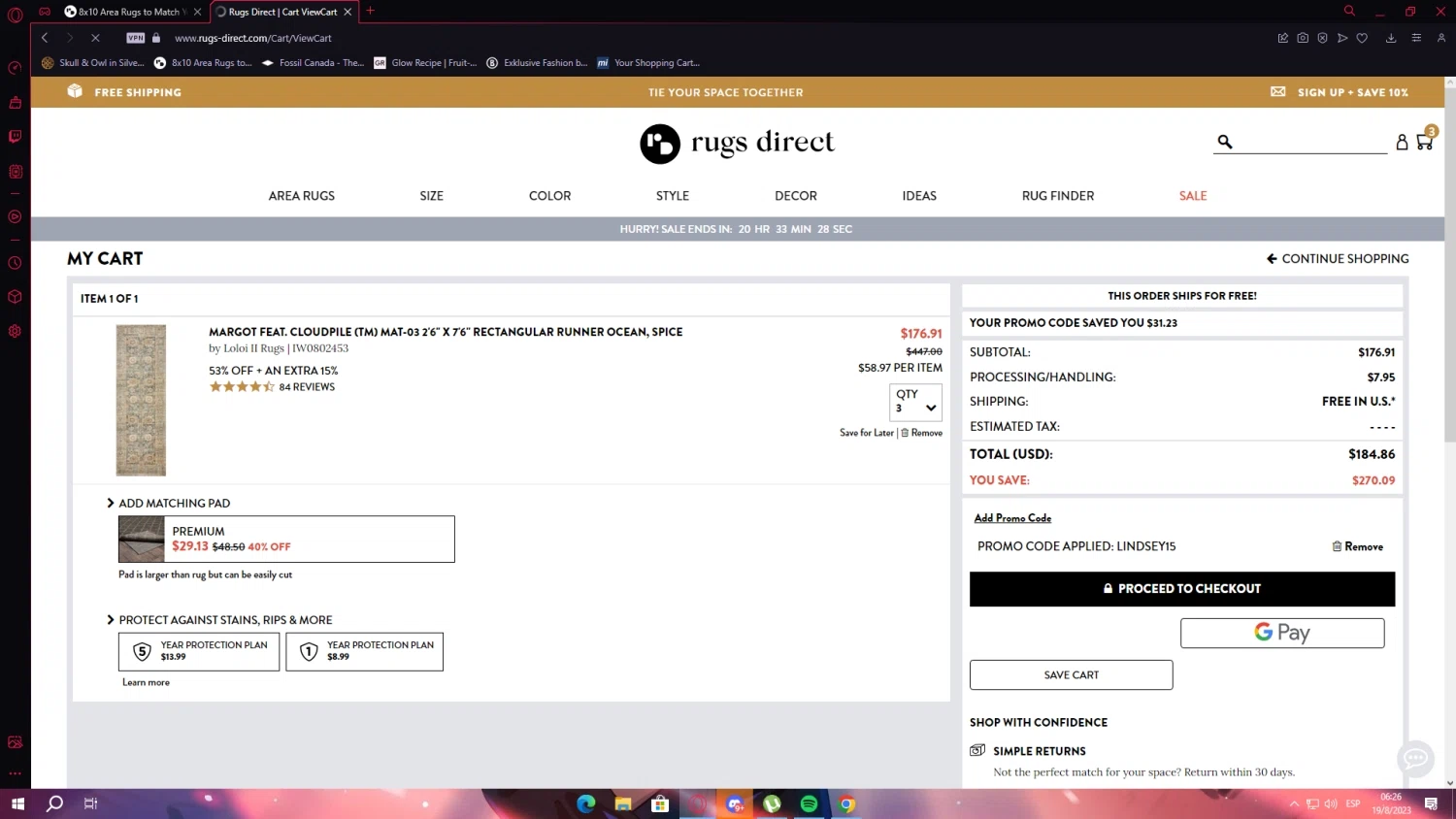 15 off Rugs Direct Promo Codes September 2023 SimplyCodes