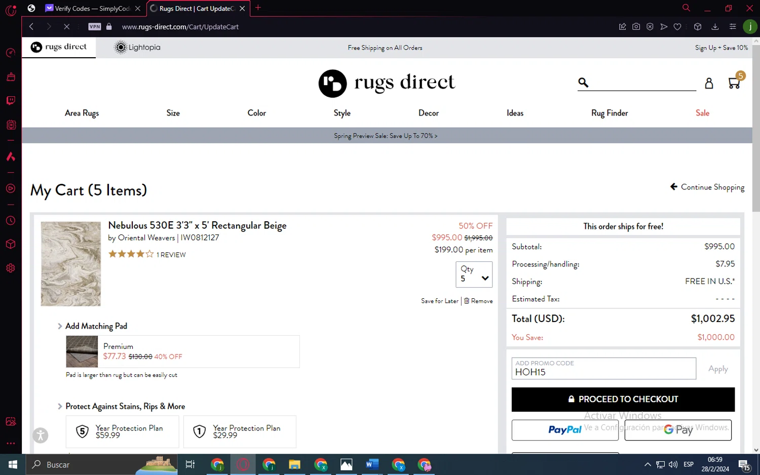 Rugs Direct Promo Codes 15 Off March 2024