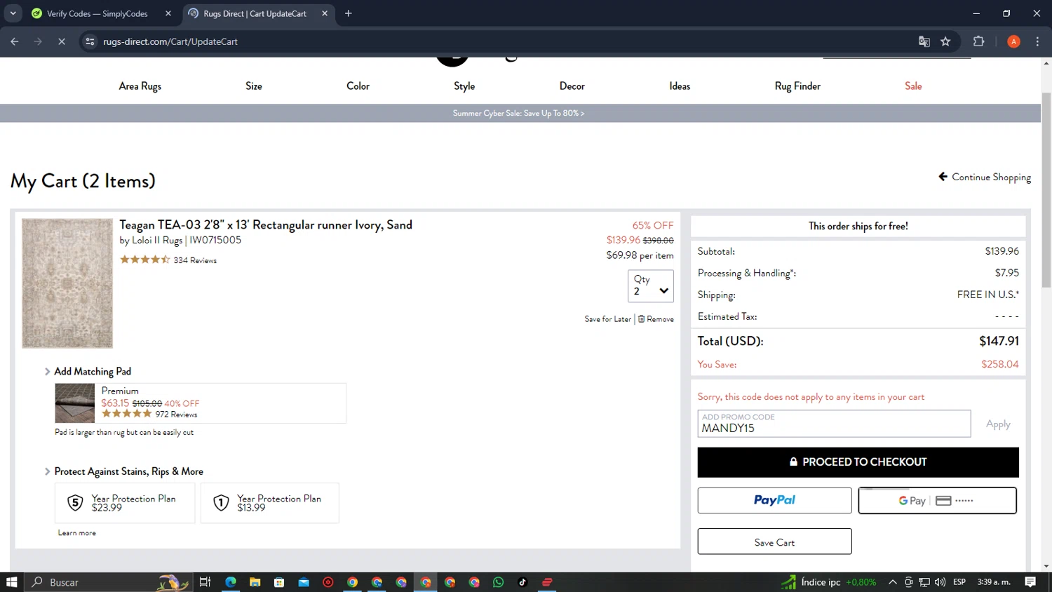 Rugs Direct Promo Codes 15 Off July 2024