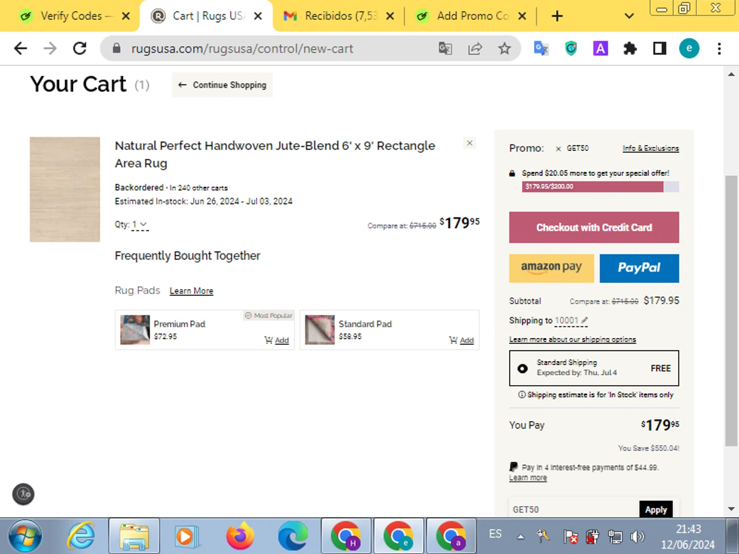 Rugs USA Promo Codes 50 Off September 2024