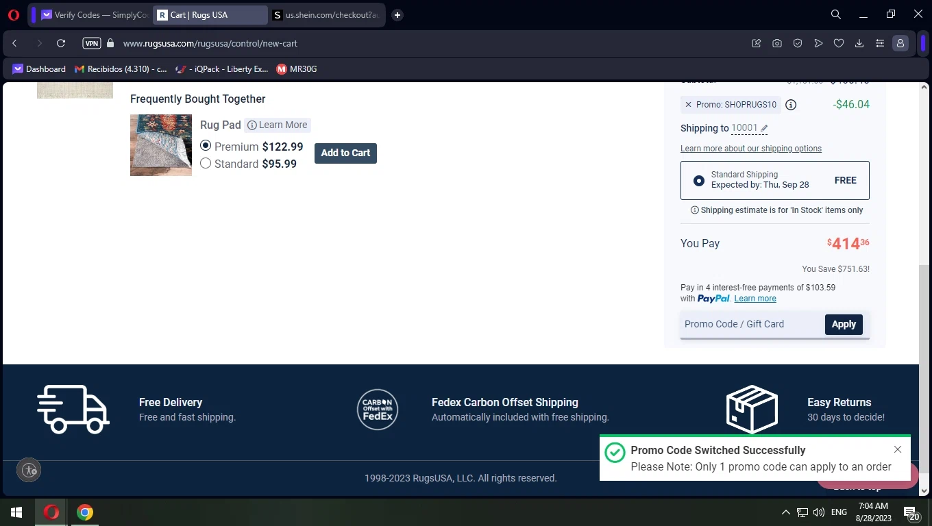 10 off Rugs USA Promo Codes September 2023 SimplyCodes