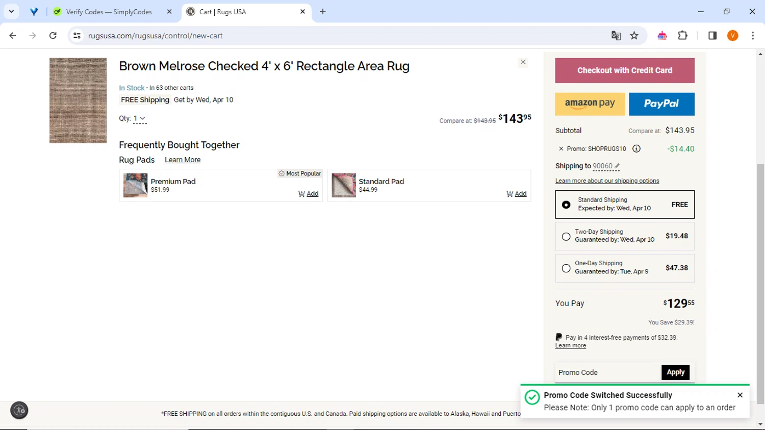 Rugs USA Promo Codes 50 Off September 2024