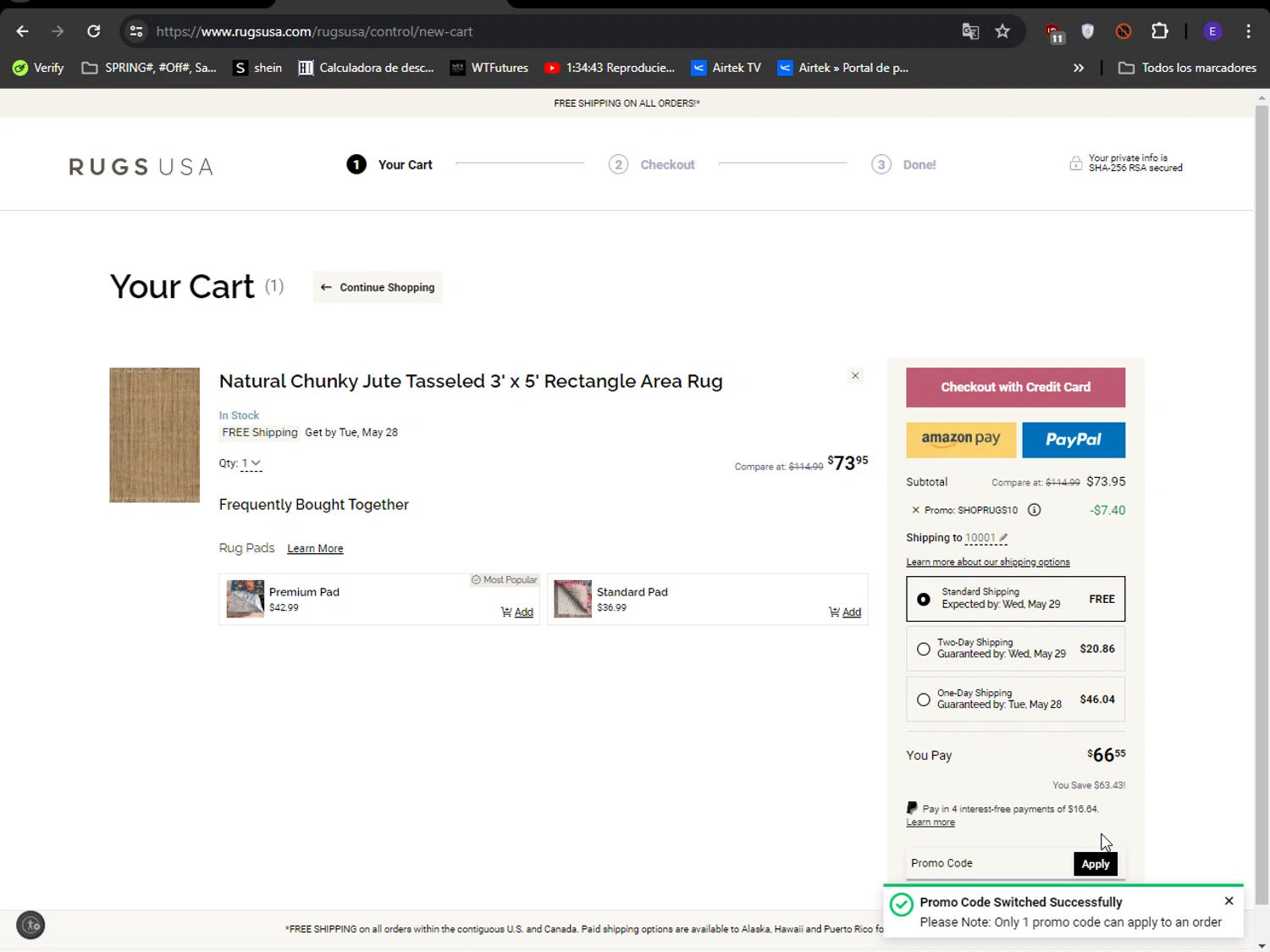 Rugs USA Promo Codes 50 Off September 2024