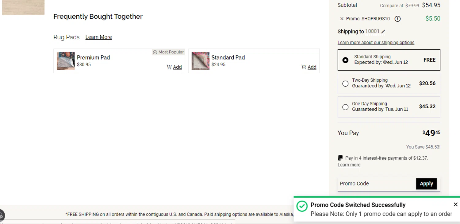 Rugs USA Promo Codes 40 Off July 2024