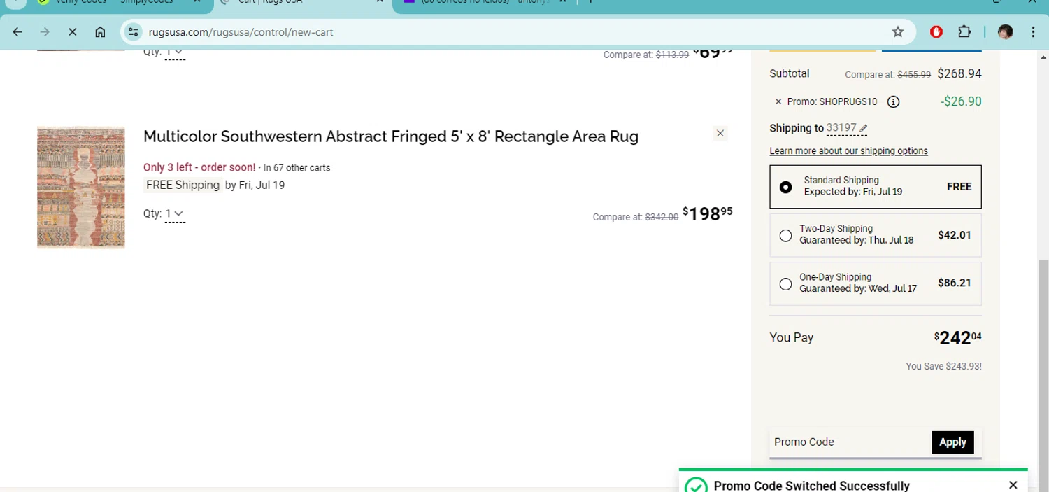 Rugs USA Promo Codes 50 Off September 2024