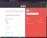 RD coupon verification screenshot