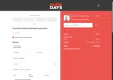 RD coupon verification screenshot