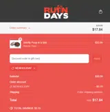 NEWHOLIDAY coupon verification screenshot