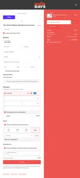 NEWHOLIDAY coupon verification screenshot