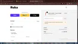 RukaPro coupon verification screenshot