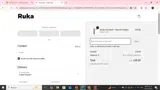 TATENDA15 coupon verification screenshot