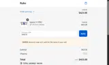 SAVE10 coupon verification screenshot
