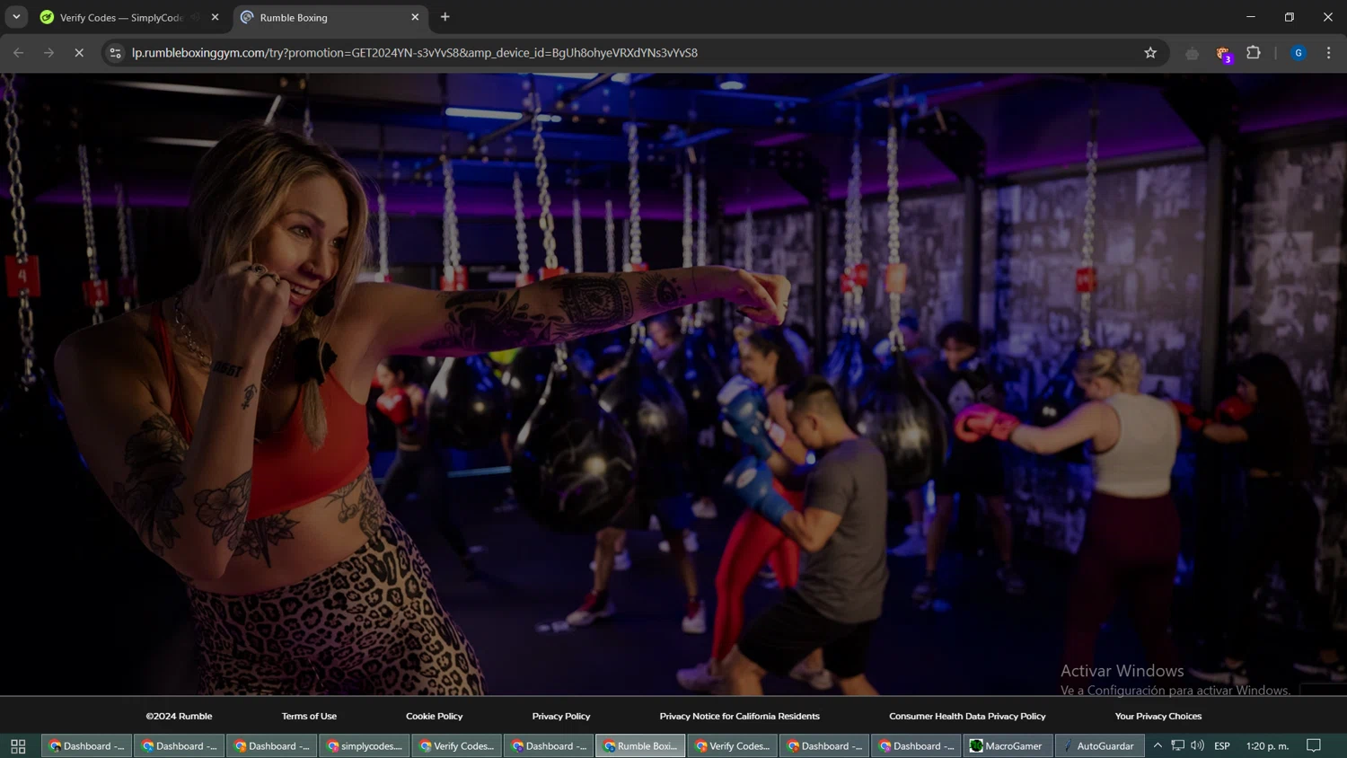 Rumble promo code screenshot showing code GET2024YN applied at Rumble checkout page. Uploaded by SimplyCodes community member SmartPilot2888 on Feb 10, 2025
