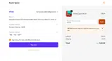 GIFT20 coupon verification screenshot
