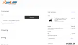 RunCam coupon verification screenshot