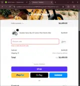 RD50 coupon verification screenshot