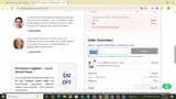 BBG20 coupon verification screenshot