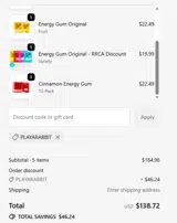 PLAYARABBIT coupon verification screenshot