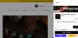 Runic Dice coupon verification screenshot