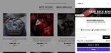 Runic Dice coupon verification screenshot