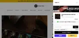 Runic Dice coupon verification screenshot