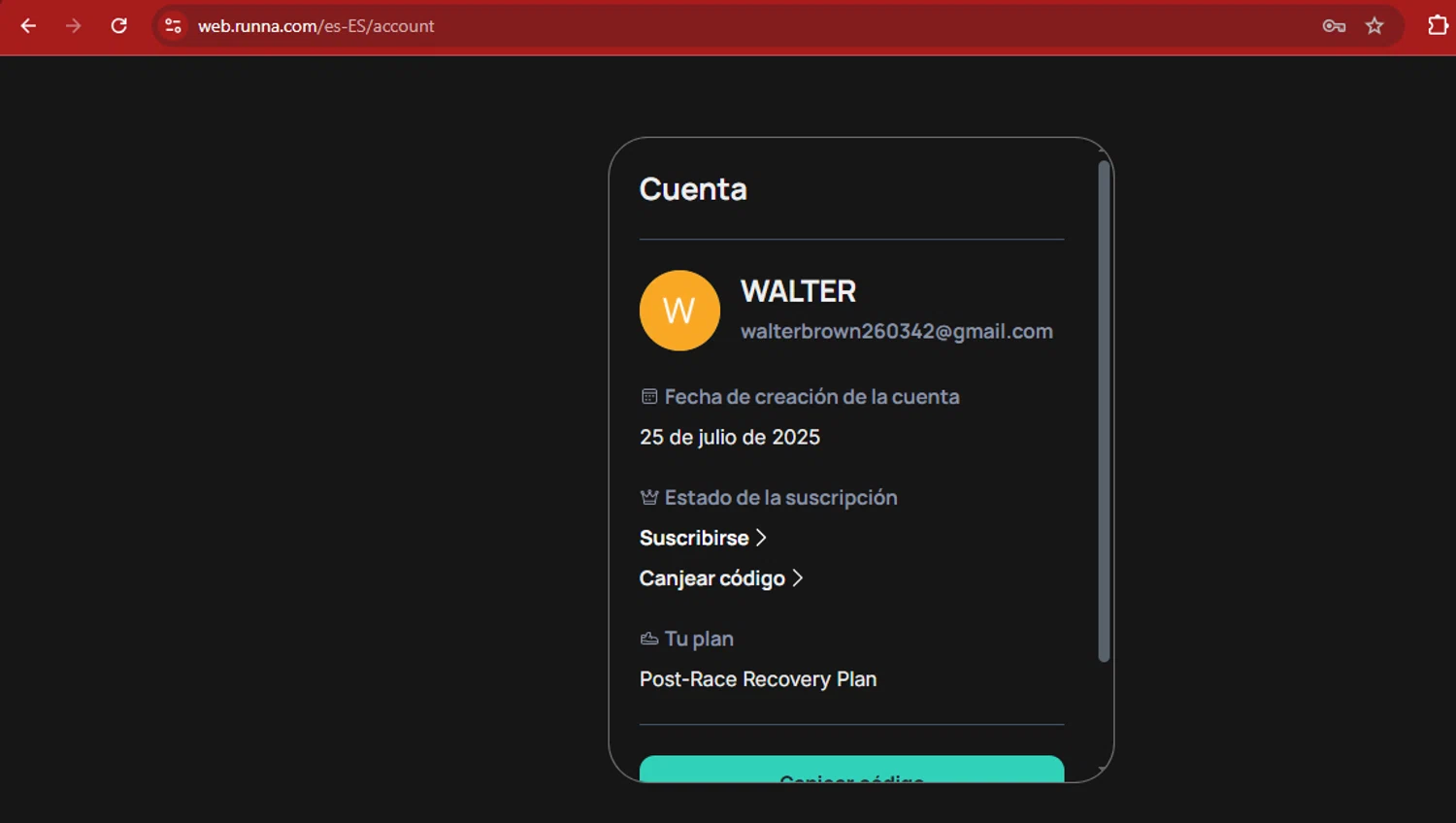 Runna discount code screenshot showing code Nicosheri applied at Runna checkout page. Uploaded by SimplyCodes community member kimberlinmartinez on Sep 8, 2025