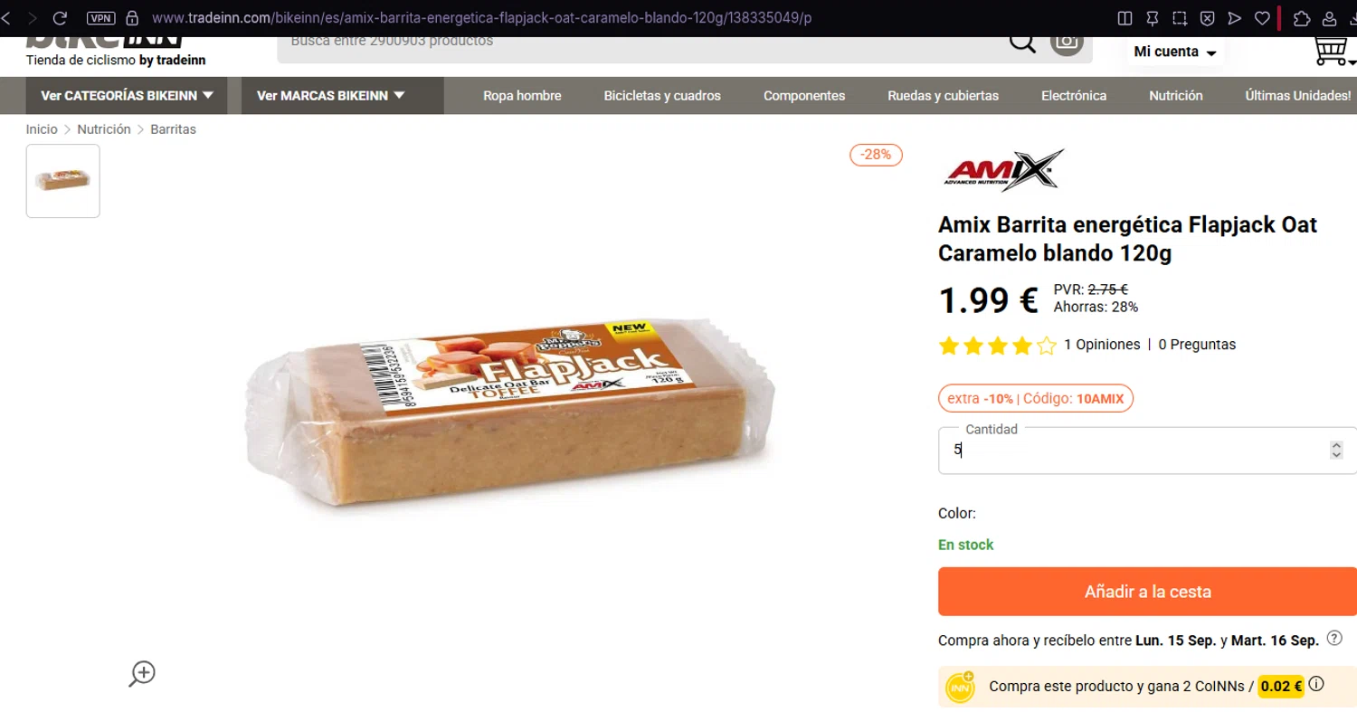 RunnerINN promo code screenshot showing code 10AMIX applied at RunnerINN checkout page. Uploaded by SimplyCodes community member Elzhark26 on Sep 14, 2025