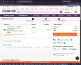 RunnerINN coupon verification screenshot
