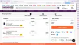 RunnerINN coupon verification screenshot