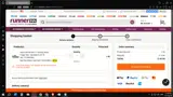 RunnerINN coupon verification screenshot