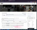Runner's Edge coupon verification screenshot