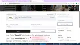 Runner's Edge coupon verification screenshot