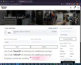 Runner's Edge coupon verification screenshot