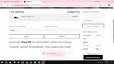 Runner's Edge coupon verification screenshot