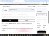 Runner's Edge coupon verification screenshot