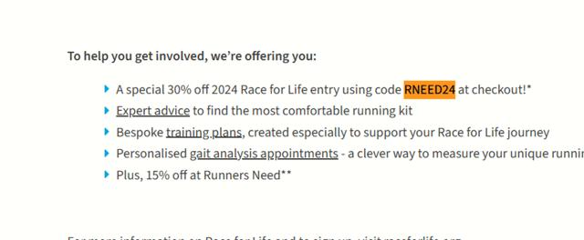 Runners Need checkout page showing Runners Need discount code box | Screenshot taken by SimplyCodes community member on Apr 24, 2025