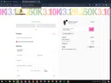 WELCOME10 coupon verification screenshot